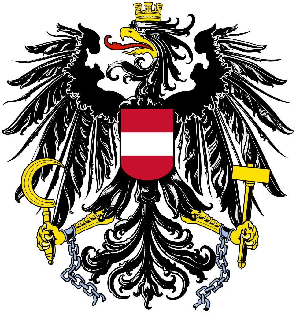 logo of austrian eagle